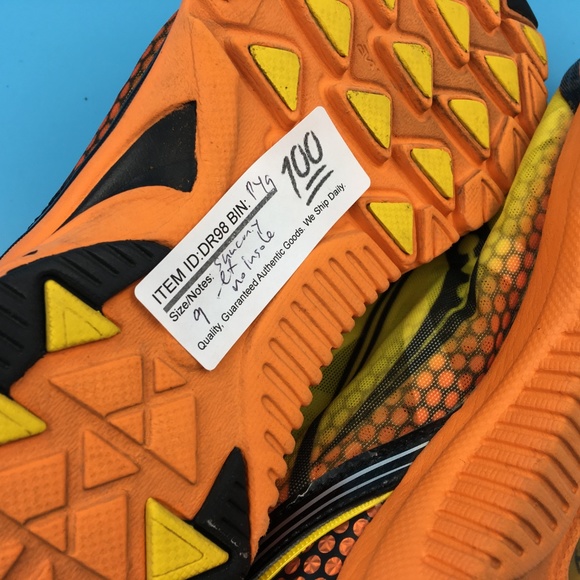 Saucony Mens Kinvara 2 Shoes DR00098 9 - Picture 8 of 8